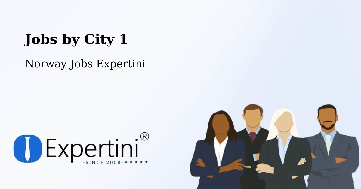 City Jobs in Norway - Expertini