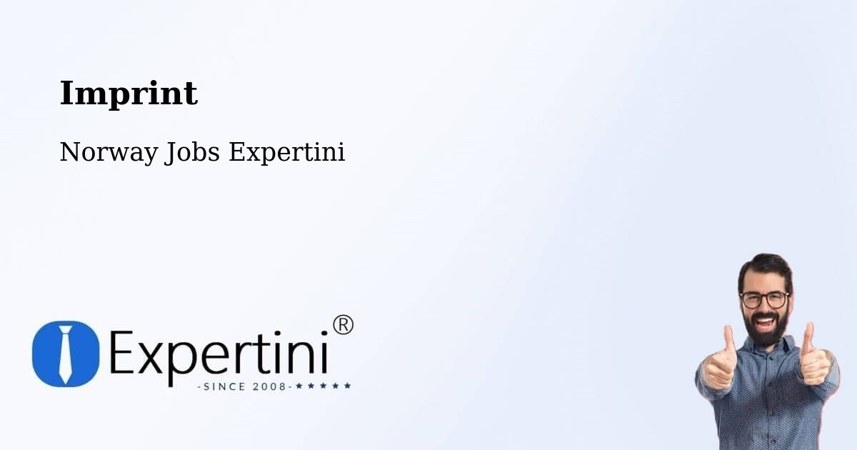 Imprint – Voss - Norway Jobs Expertini
