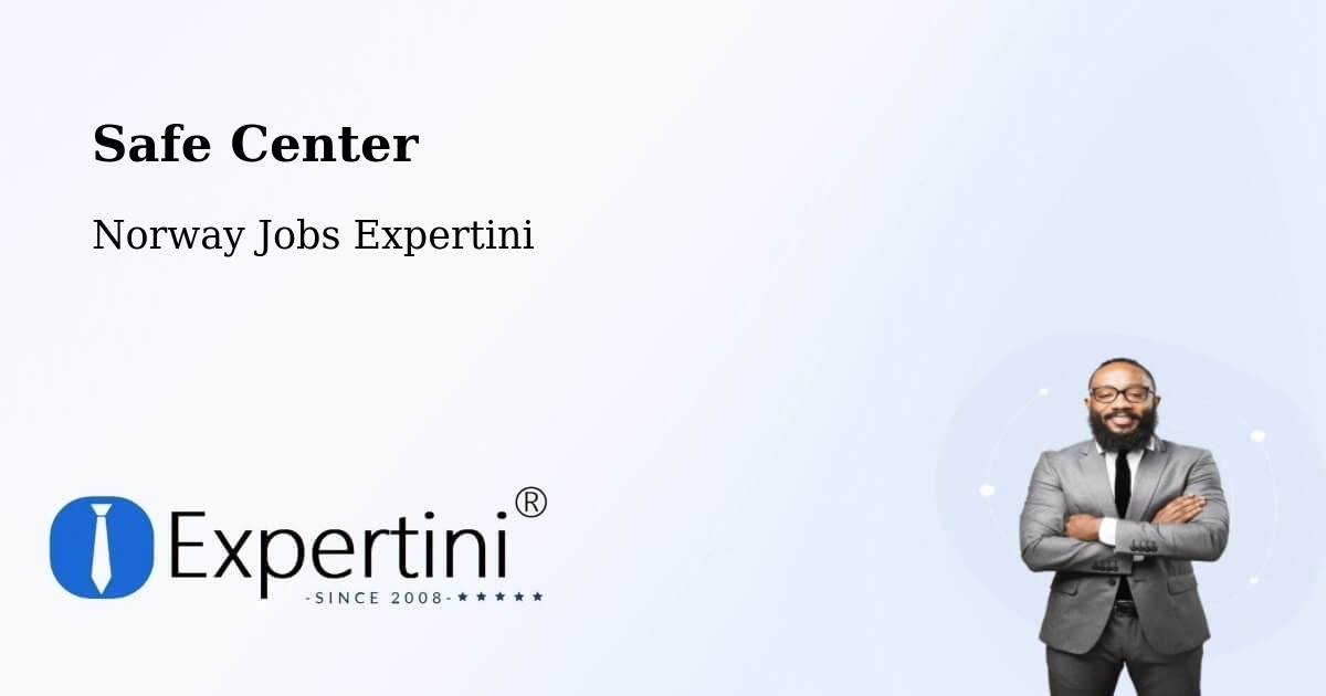 Safety Center – Voss - Norway Jobs Expertini